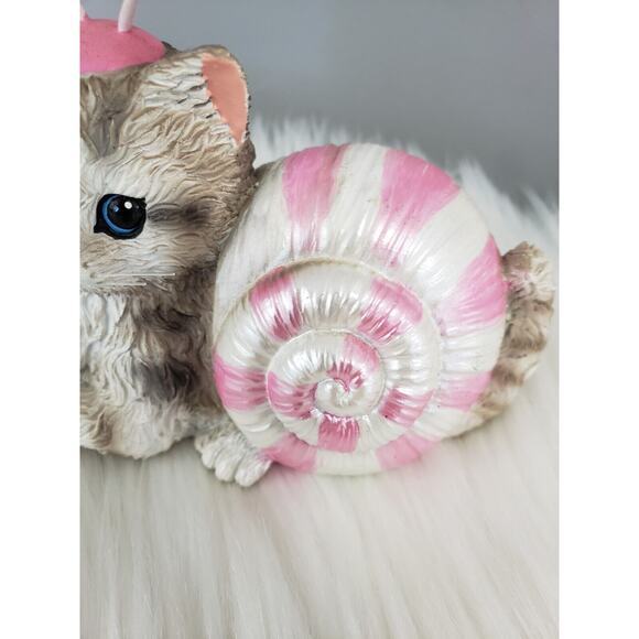 Cute‎ As A Bug Cat Kayomi Harai Figurine Hamilton Snail - Steady as a snail - Picture 4 of 8